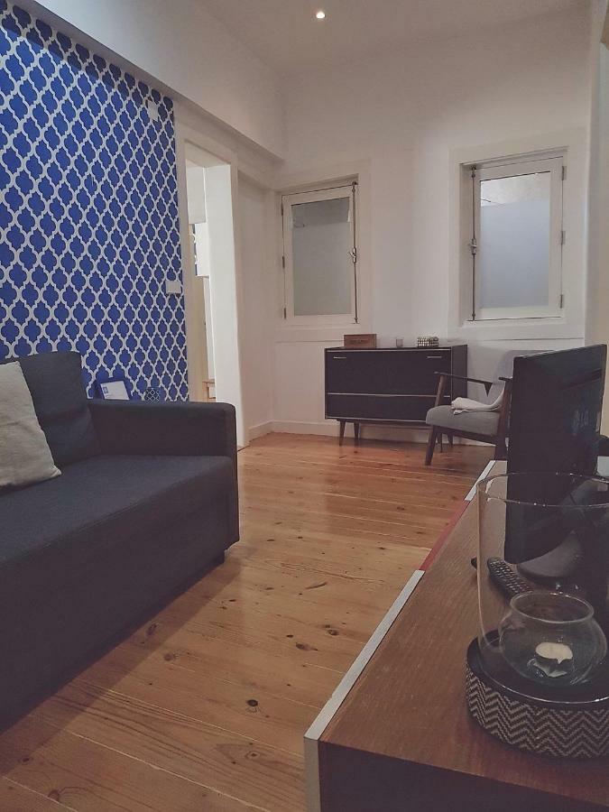 The Blue House - Camoes Cool Loft Apartman Lisboa Kültér fotó