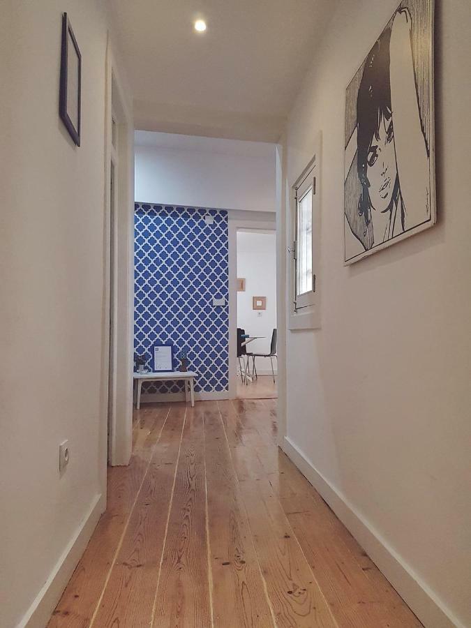The Blue House - Camoes Cool Loft Apartman Lisboa Kültér fotó